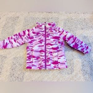 Girls COLUMBIA fleece 6-12mo